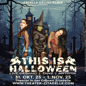 20250411 Grafik 1x1 This Is Halloween 300x300 - „This is Halloween" 2025 - meine Produktion kehrt mit neuem Programm wieder!