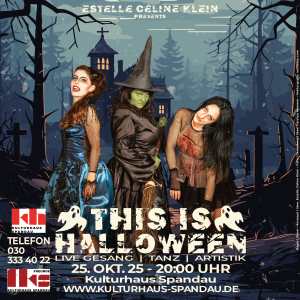 Grafik 1x1 This Is Halloween Berlin 20250714 300x300 - „This is Halloween" 2025 - meine Produktion kehrt mit neuem Programm wieder!